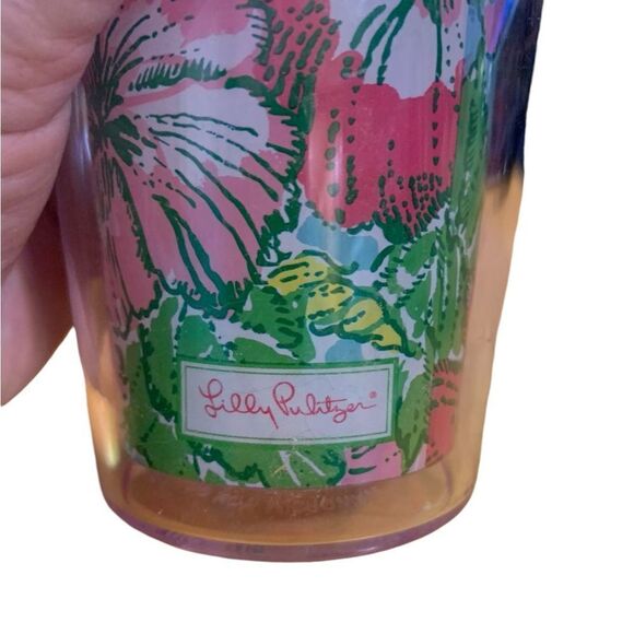 Lilly Pulitzer Travel Mug 16 Ounce - Picture 2 of 5